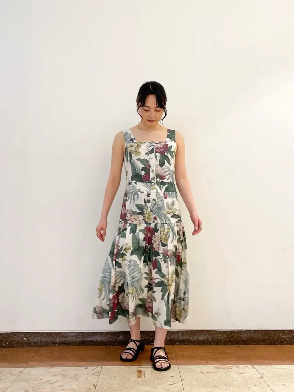 GRACE CONTINENTAL The Banquet SHOKO コーディネート画像