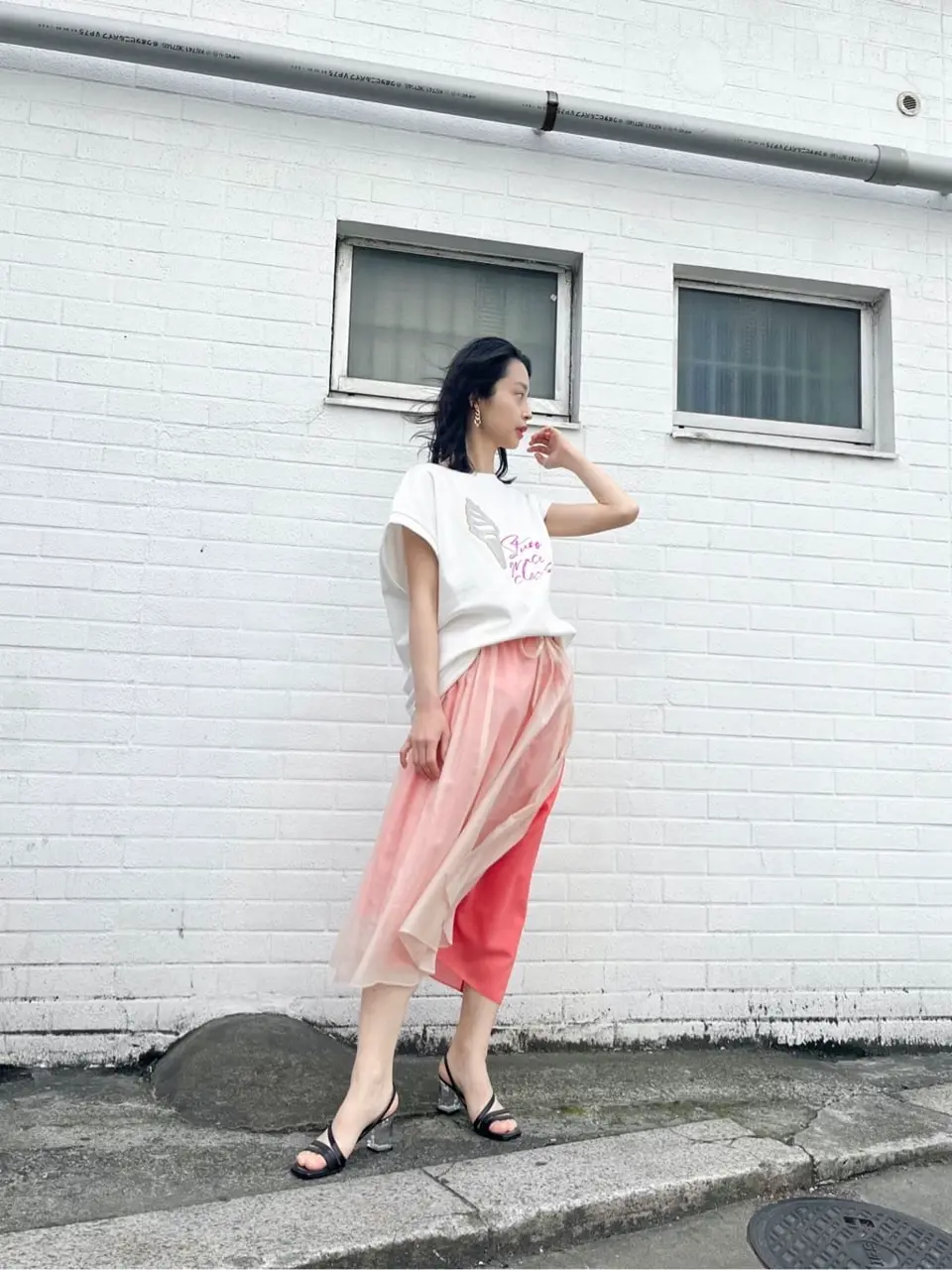 GRACE CONTINENTAL The Banquet yuri コーディネート画像