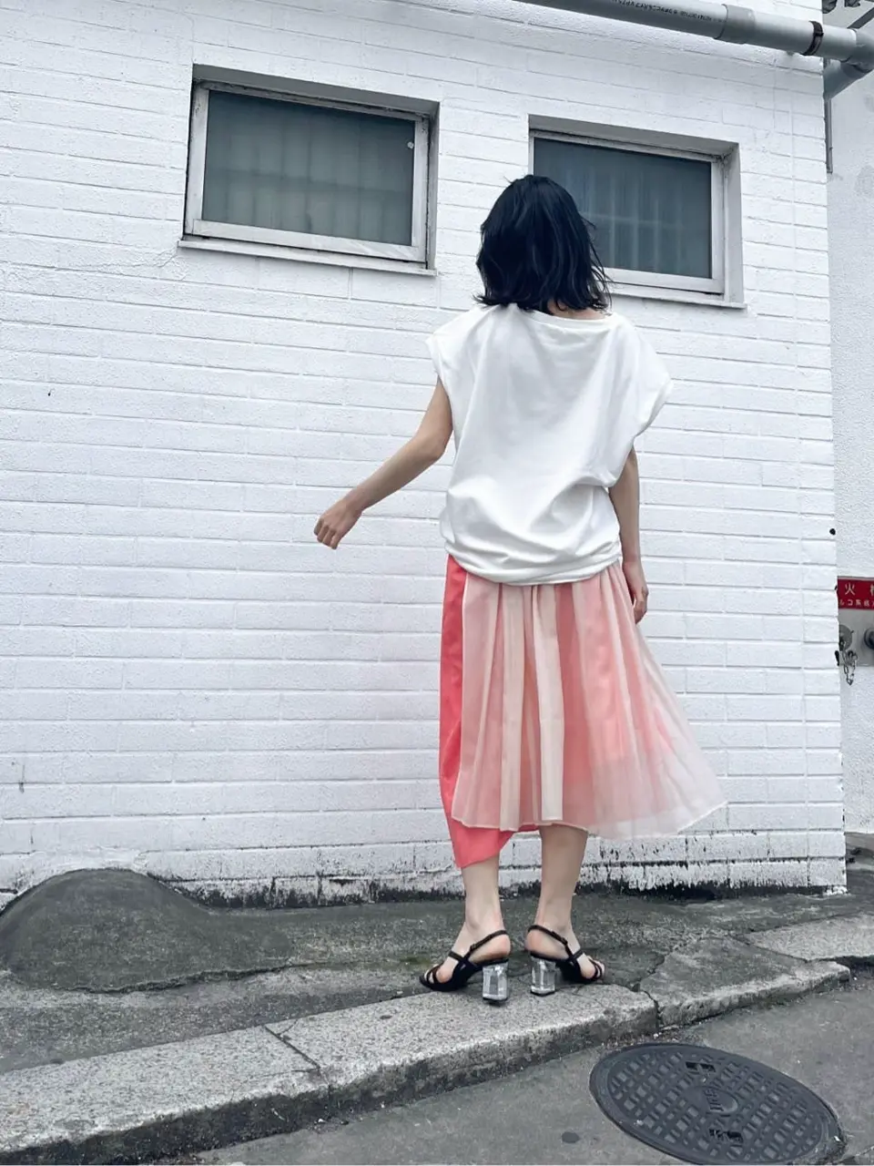 GRACE CONTINENTAL The Banquet yuri コーディネート画像