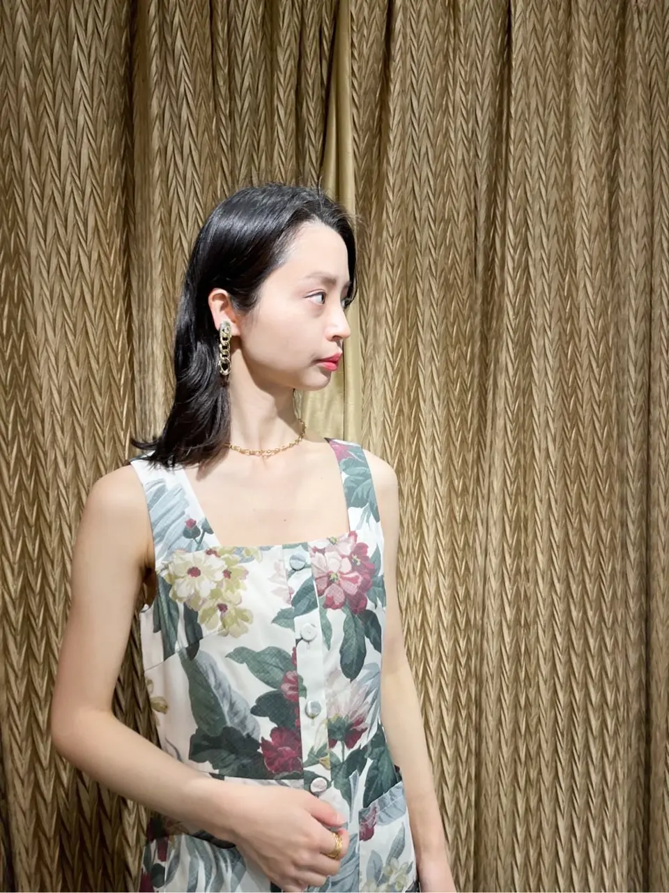 GRACE CONTINENTAL The Banquet yuri コーディネート画像