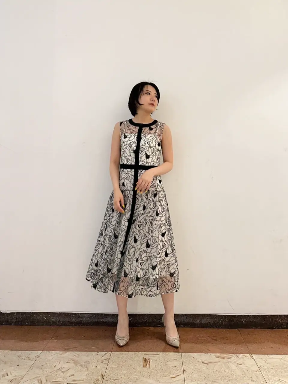 GRACE CONTINENTAL The Banquet hoshino_y コーディネート画像