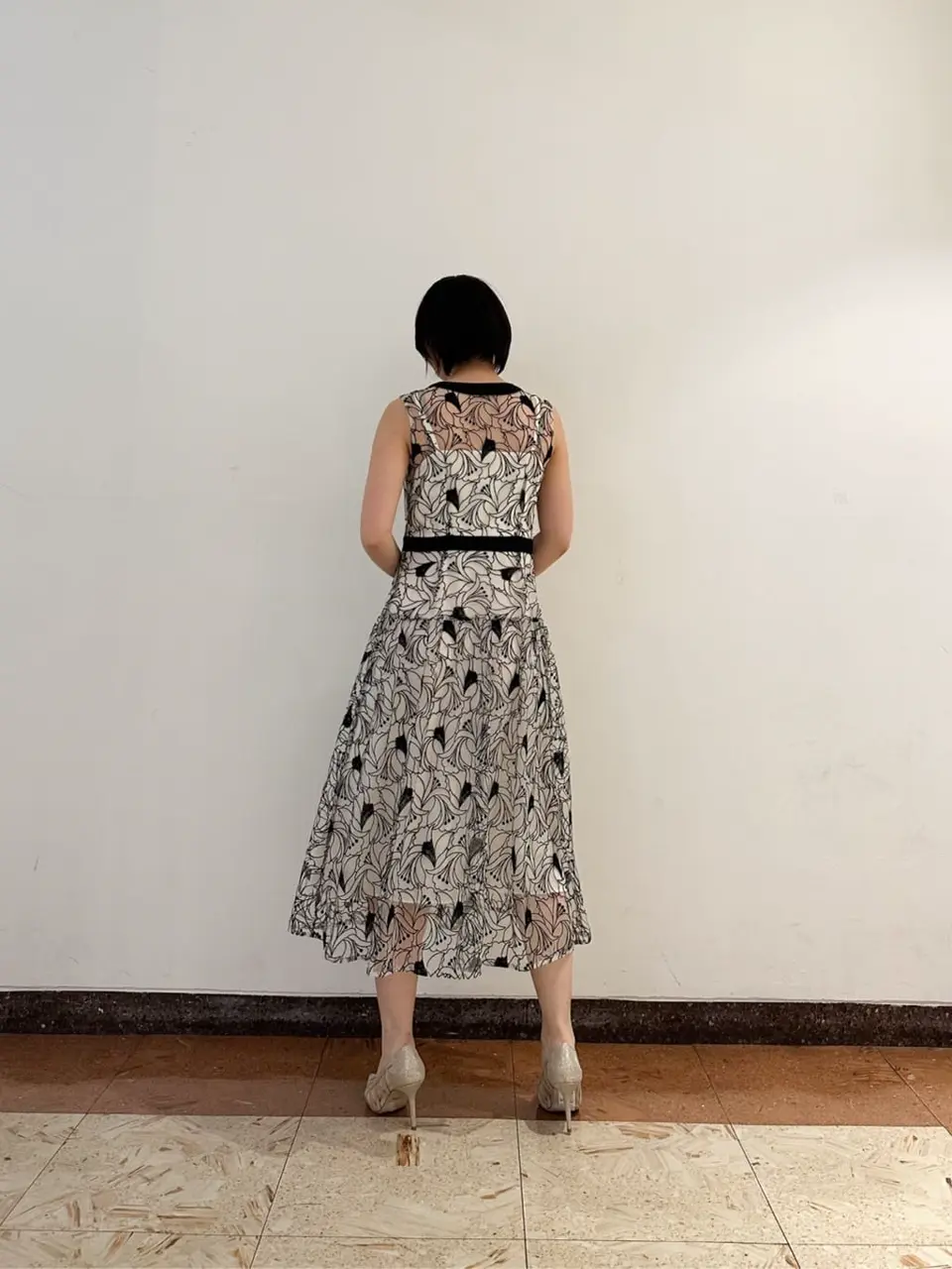 GRACE CONTINENTAL The Banquet hoshino_y コーディネート画像