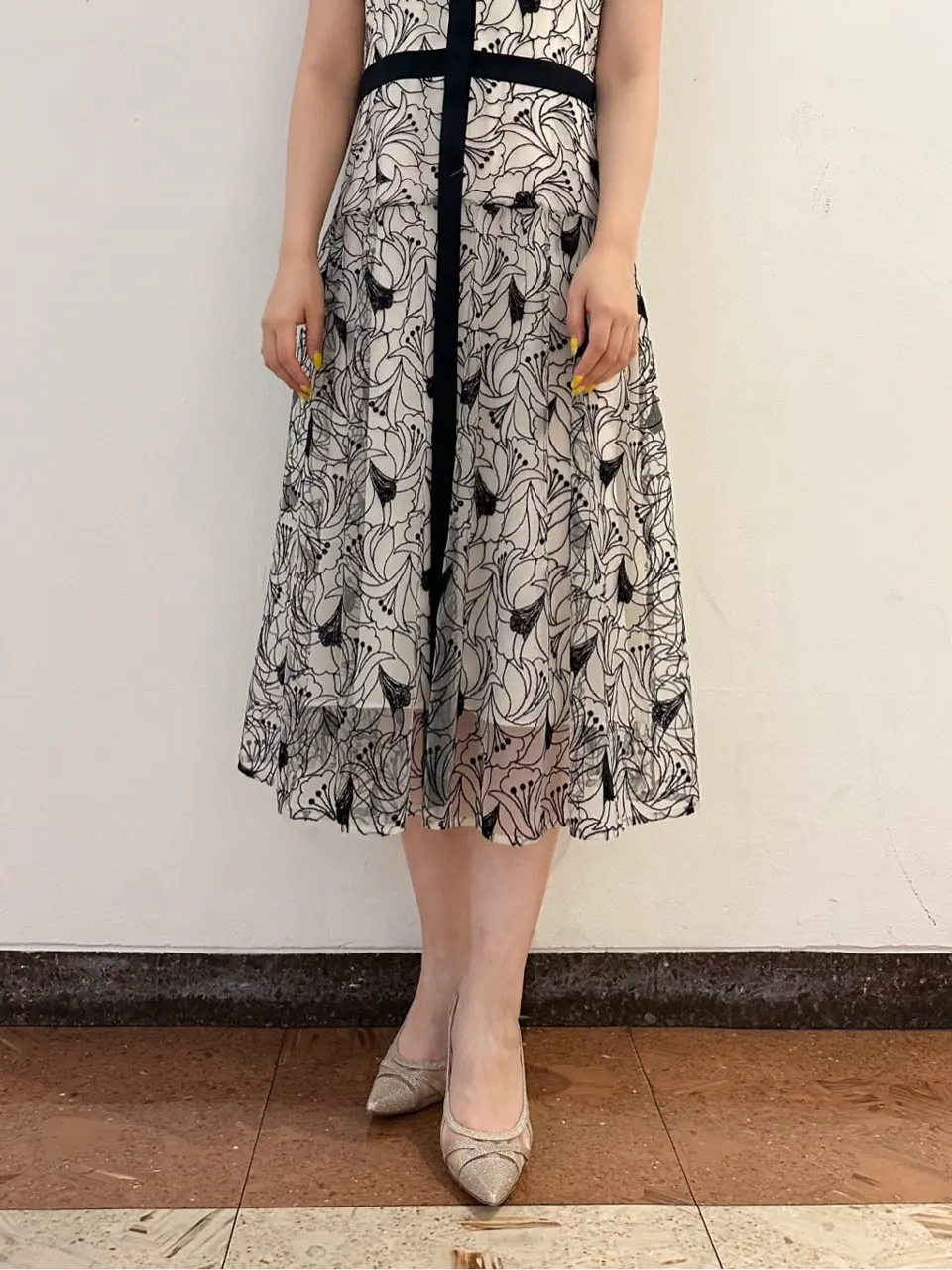 GRACE CONTINENTAL The Banquet hoshino_y コーディネート画像