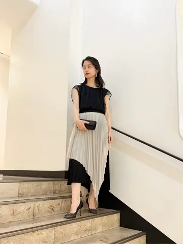 GRACE CONTINENTAL The Banquet yuri コーディネート画像