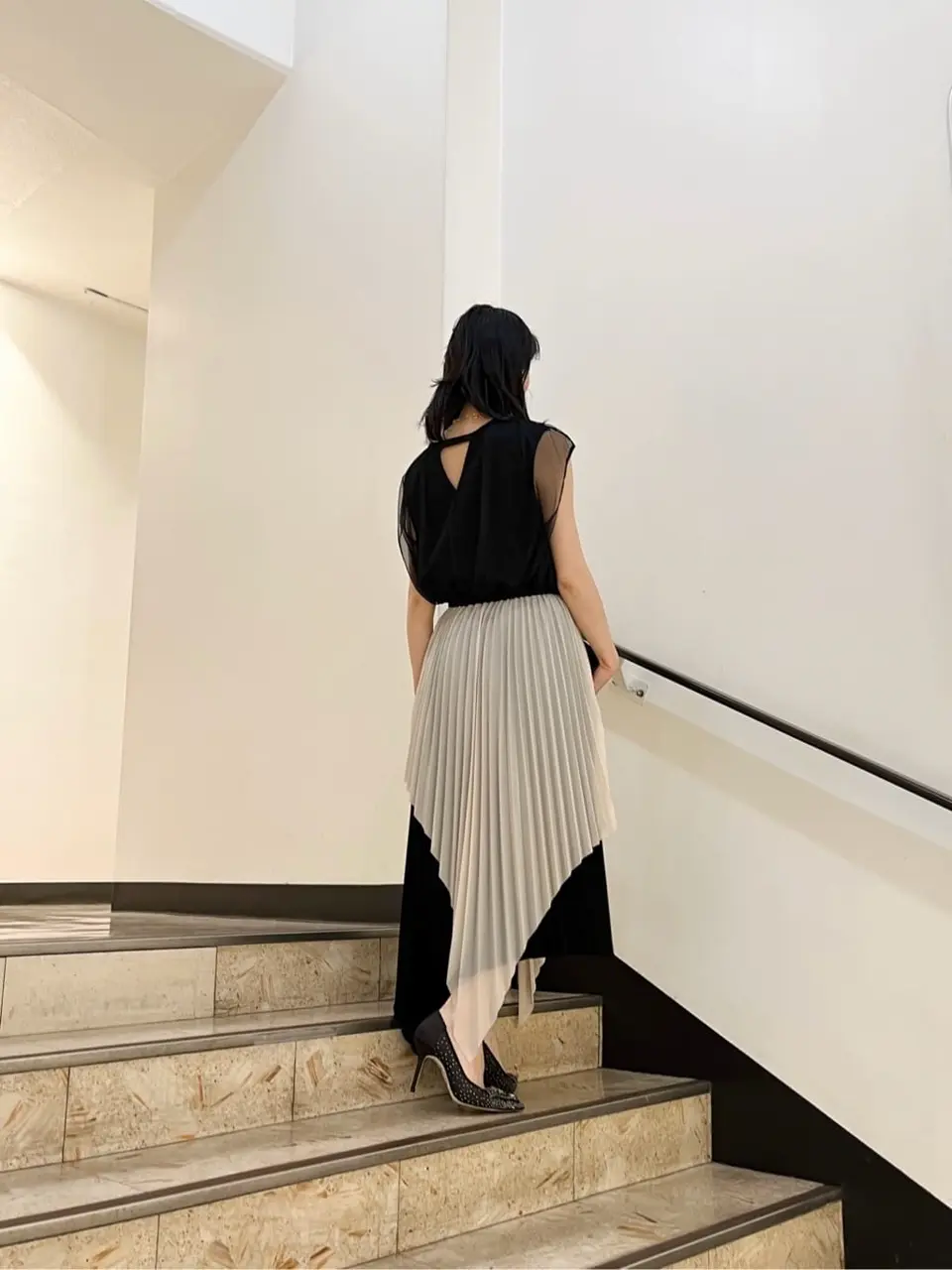 GRACE CONTINENTAL The Banquet yuri コーディネート画像