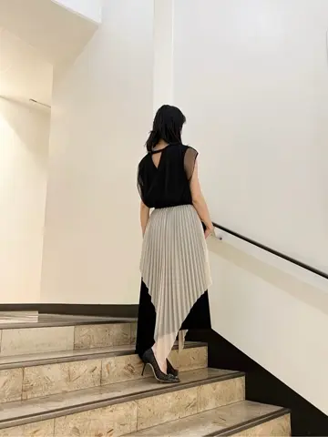 GRACE CONTINENTAL The Banquet yuri コーディネート画像