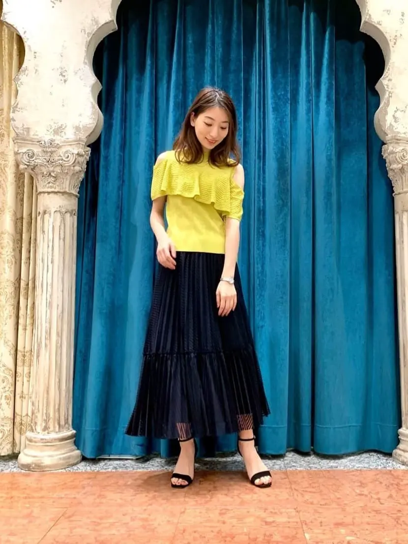 GRACE CONTINENTAL The Banquet eri コーディネート画像