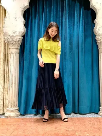 GRACE CONTINENTAL The Banquet eri コーディネート画像