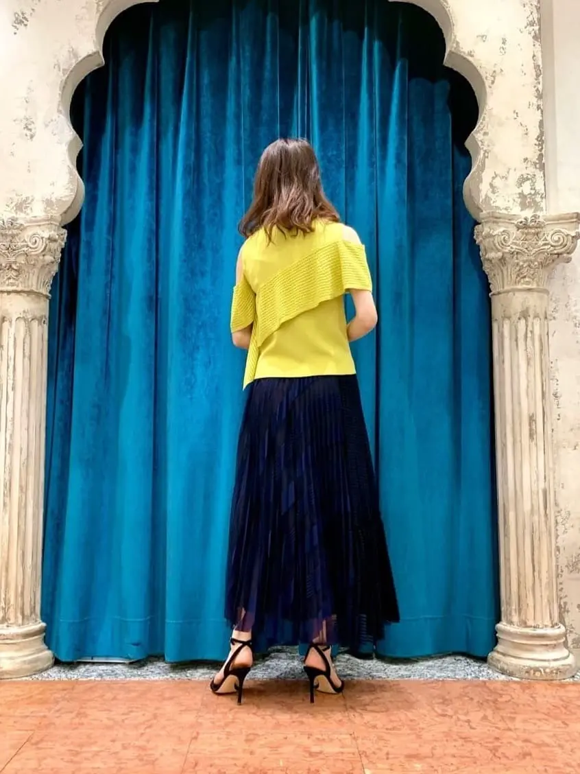 GRACE CONTINENTAL The Banquet eri コーディネート画像