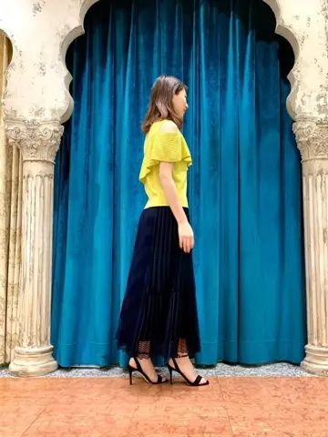 GRACE CONTINENTAL The Banquet eri コーディネート画像