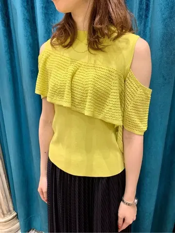 GRACE CONTINENTAL The Banquet eri コーディネート画像