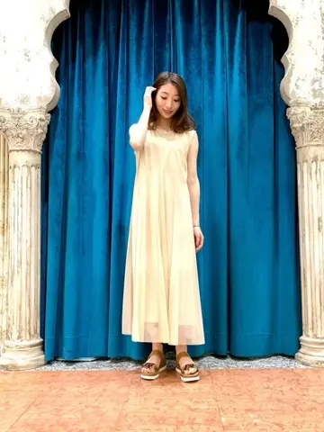 GRACE CONTINENTAL The Banquet eri コーディネート画像