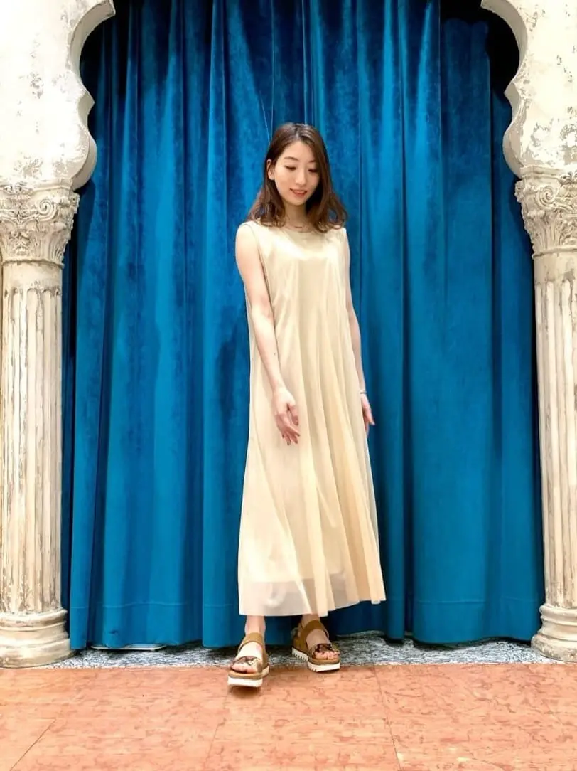 GRACE CONTINENTAL The Banquet eri コーディネート画像