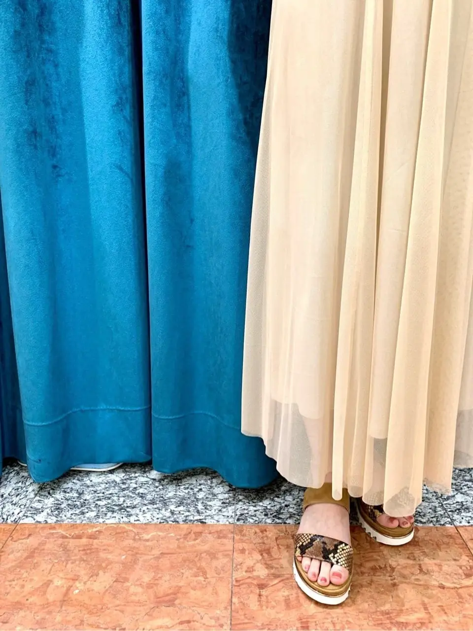 GRACE CONTINENTAL The Banquet eri コーディネート画像