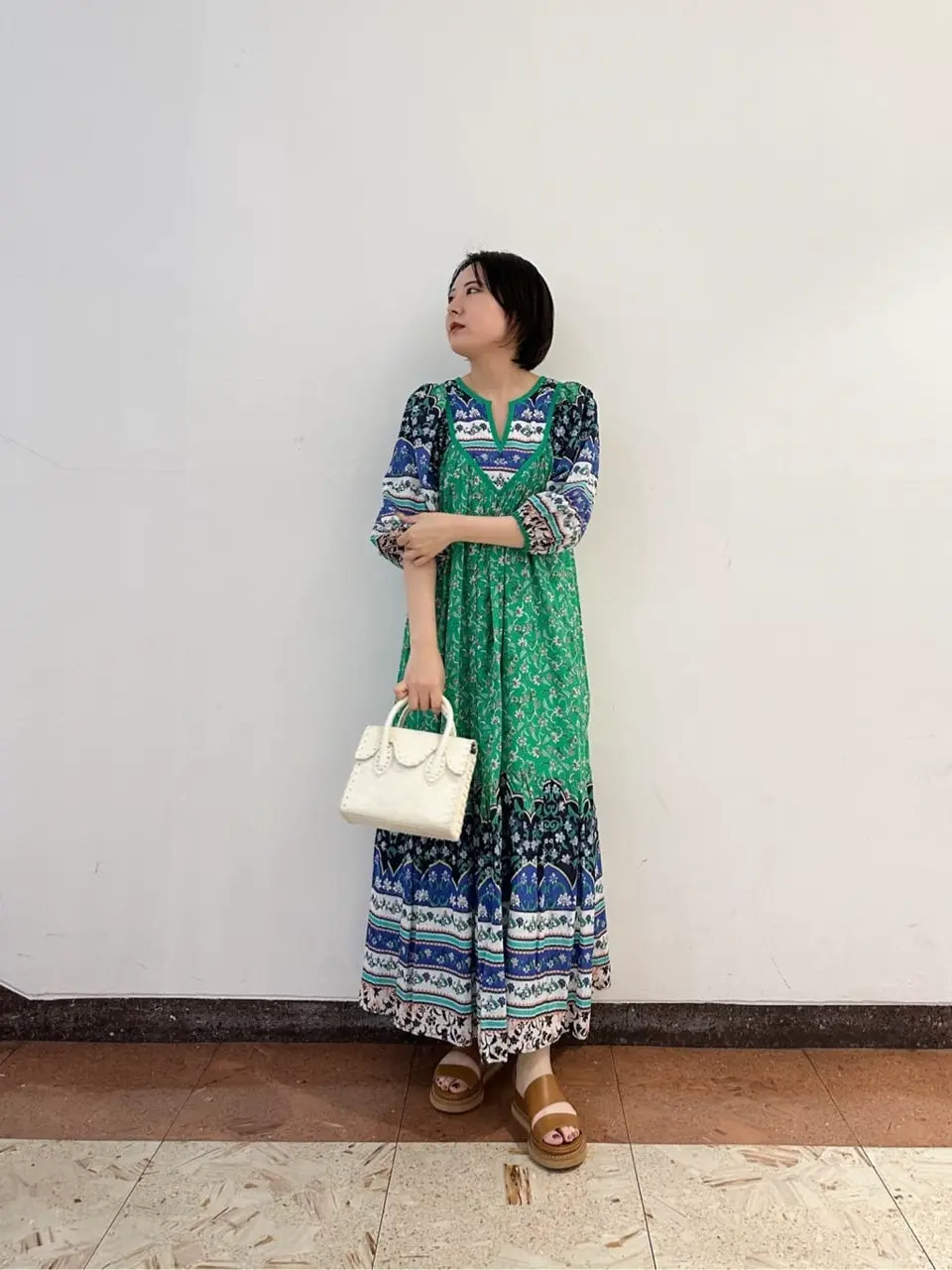 GRACE CONTINENTAL The Banquet hoshino_y コーディネート画像