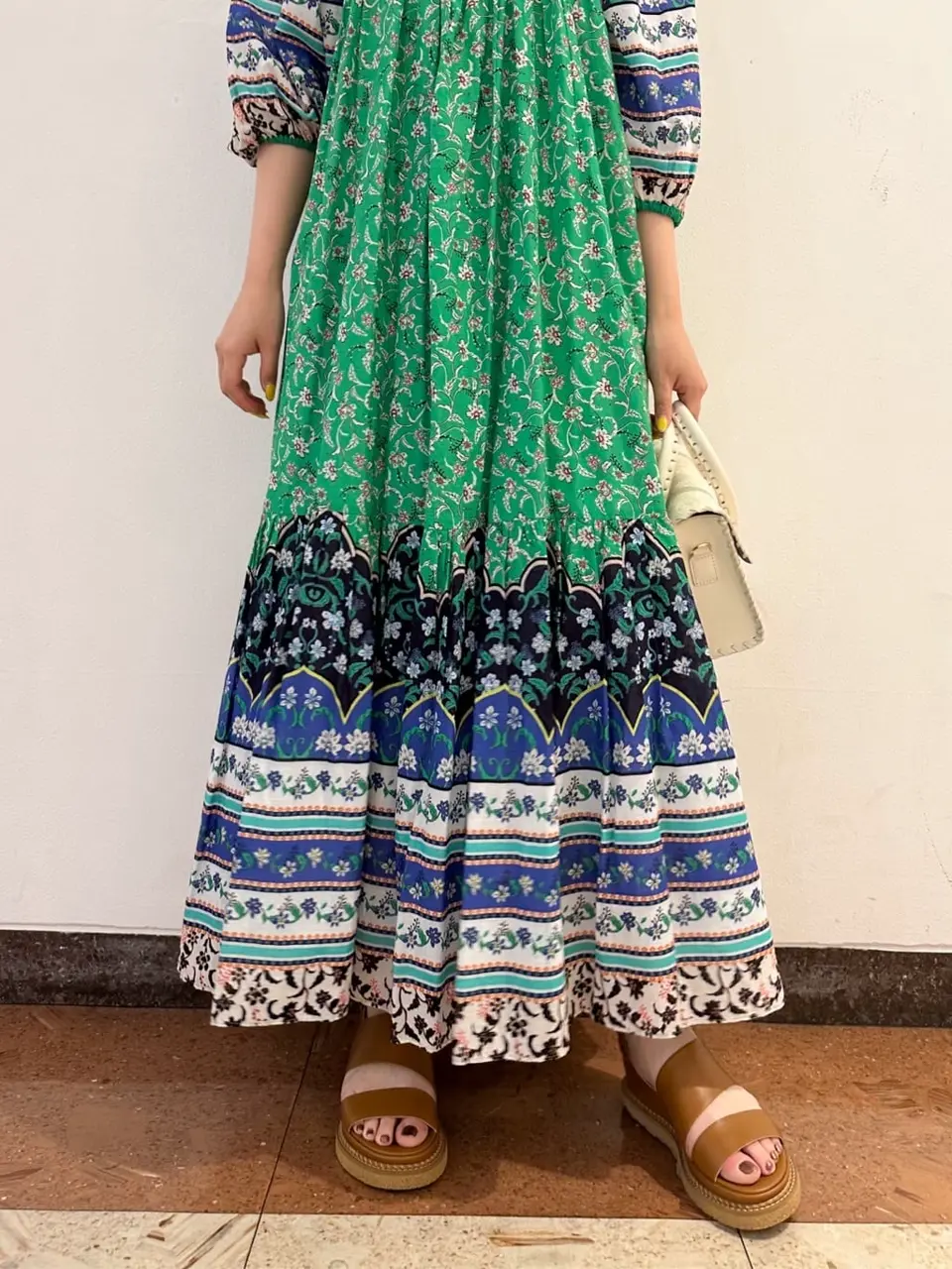 GRACE CONTINENTAL The Banquet hoshino_y コーディネート画像