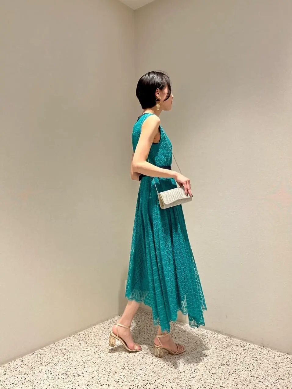 GRACE CONTINENTAL The Banquet 亀田 未希 コーディネート画像