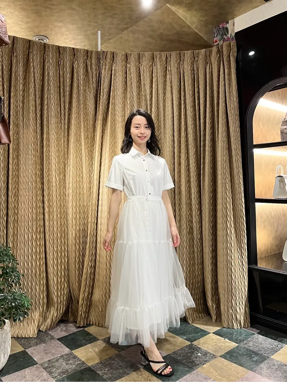 GRACE CONTINENTAL The Banquet yuri コーディネート画像