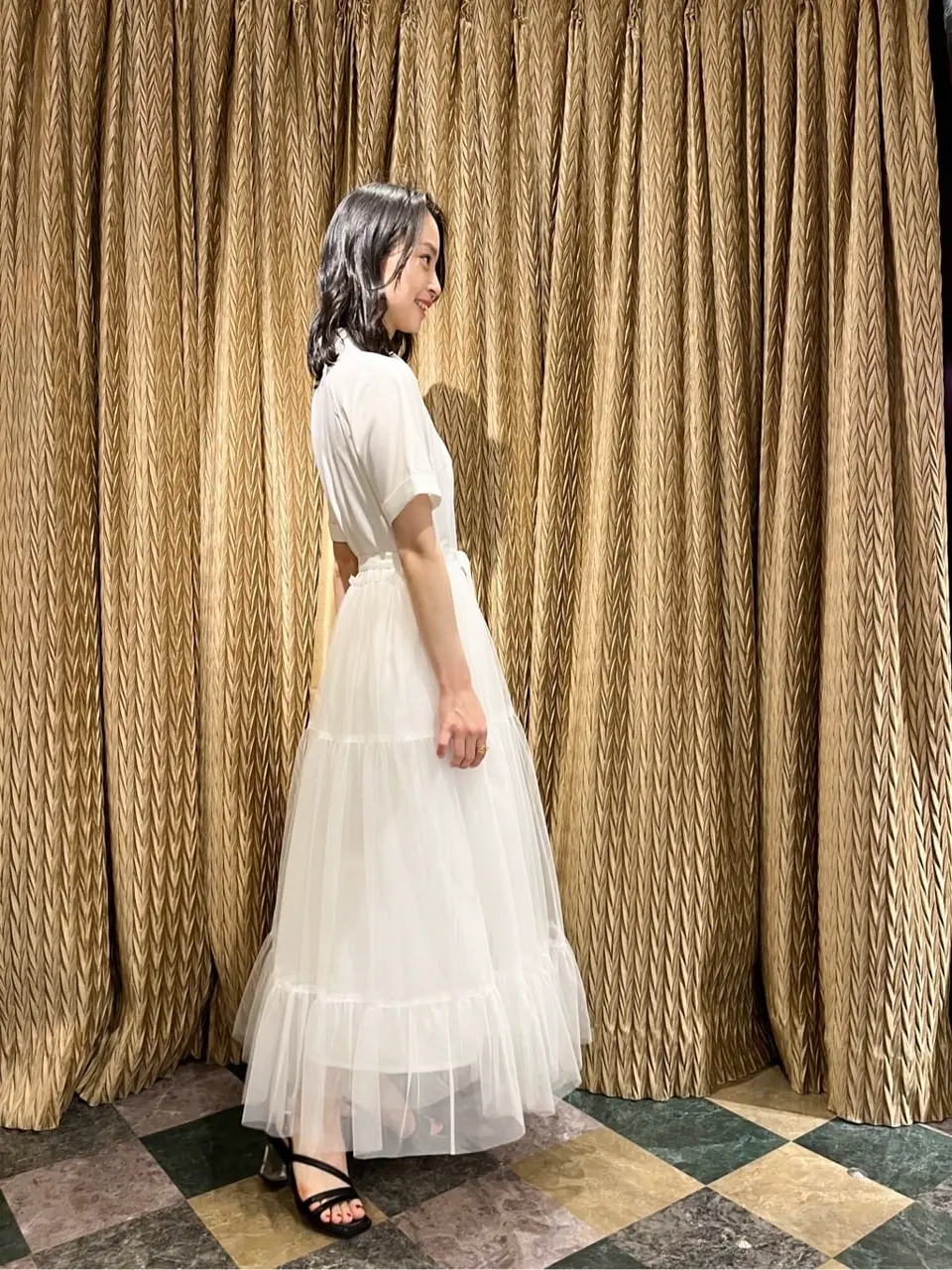 GRACE CONTINENTAL The Banquet yuri コーディネート画像