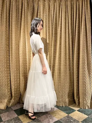 GRACE CONTINENTAL The Banquet yuri コーディネート画像