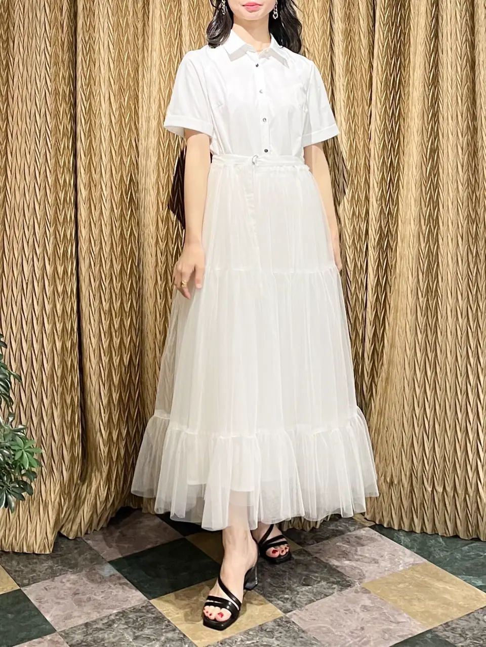 GRACE CONTINENTAL The Banquet yuri コーディネート画像