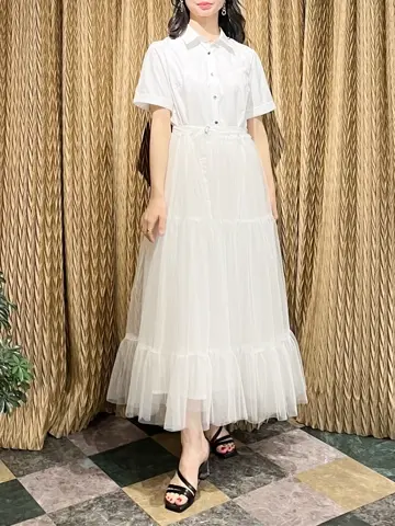 GRACE CONTINENTAL The Banquet yuri コーディネート画像