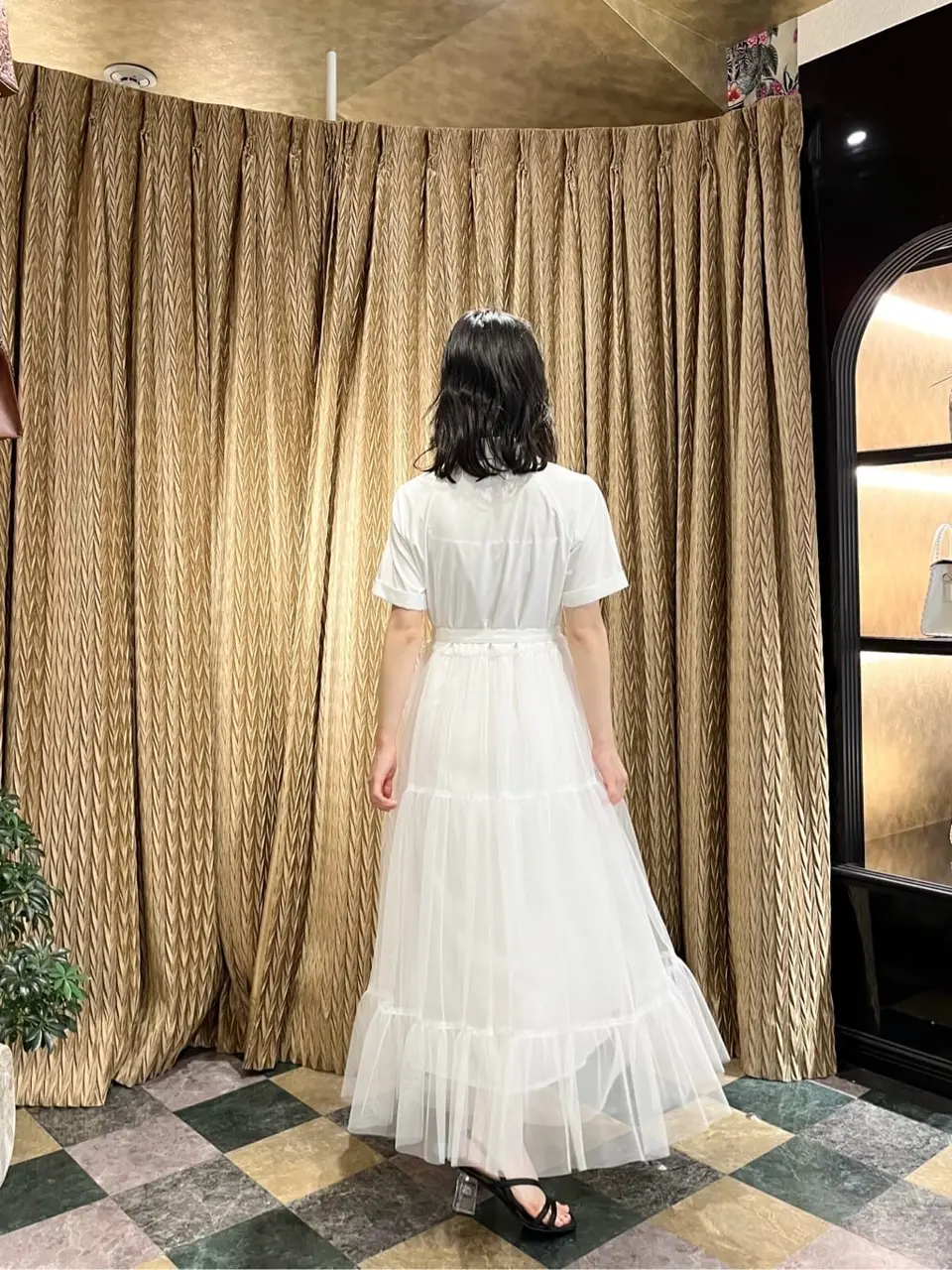 GRACE CONTINENTAL The Banquet yuri コーディネート画像