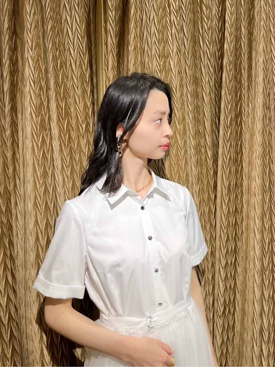 GRACE CONTINENTAL The Banquet yuri コーディネート画像