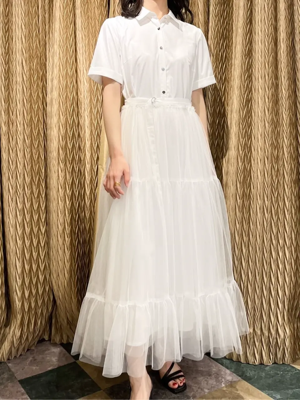 GRACE CONTINENTAL The Banquet yuri コーディネート画像