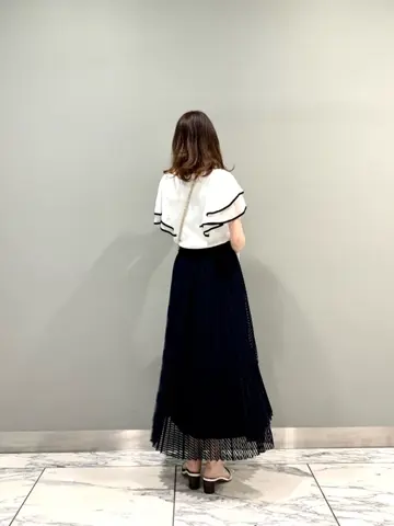 GRACE CONTINENTAL The Banquet eri コーディネート画像