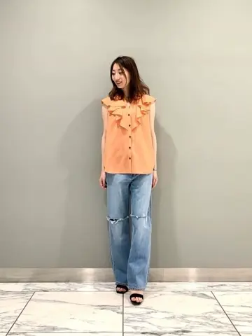 GRACE CONTINENTAL The Banquet eri コーディネート画像