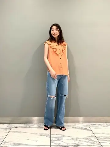 GRACE CONTINENTAL The Banquet eri コーディネート画像