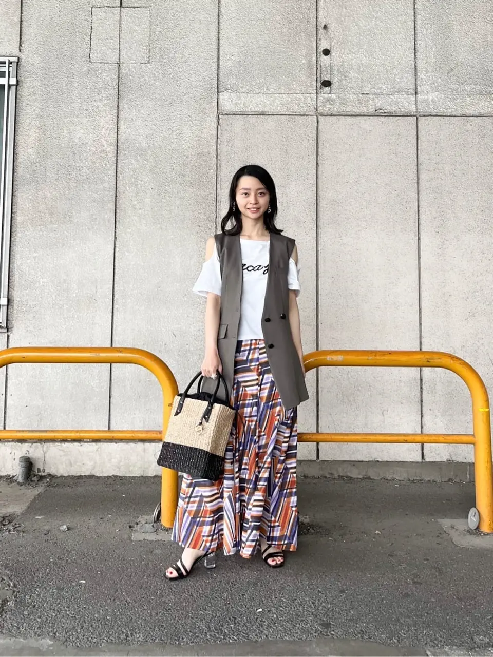 GRACE CONTINENTAL The Banquet yuri コーディネート画像