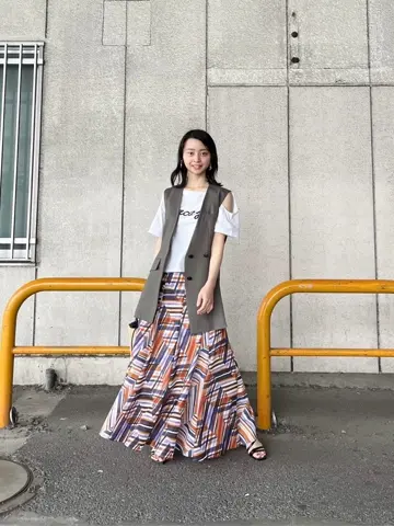 GRACE CONTINENTAL The Banquet yuri コーディネート画像