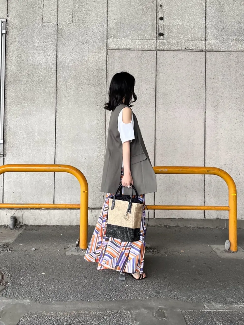 GRACE CONTINENTAL The Banquet yuri コーディネート画像