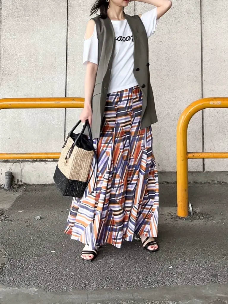 GRACE CONTINENTAL The Banquet yuri コーディネート画像