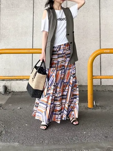 GRACE CONTINENTAL The Banquet yuri コーディネート画像