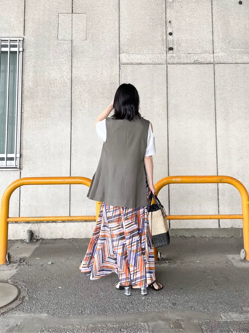 GRACE CONTINENTAL The Banquet yuri コーディネート画像