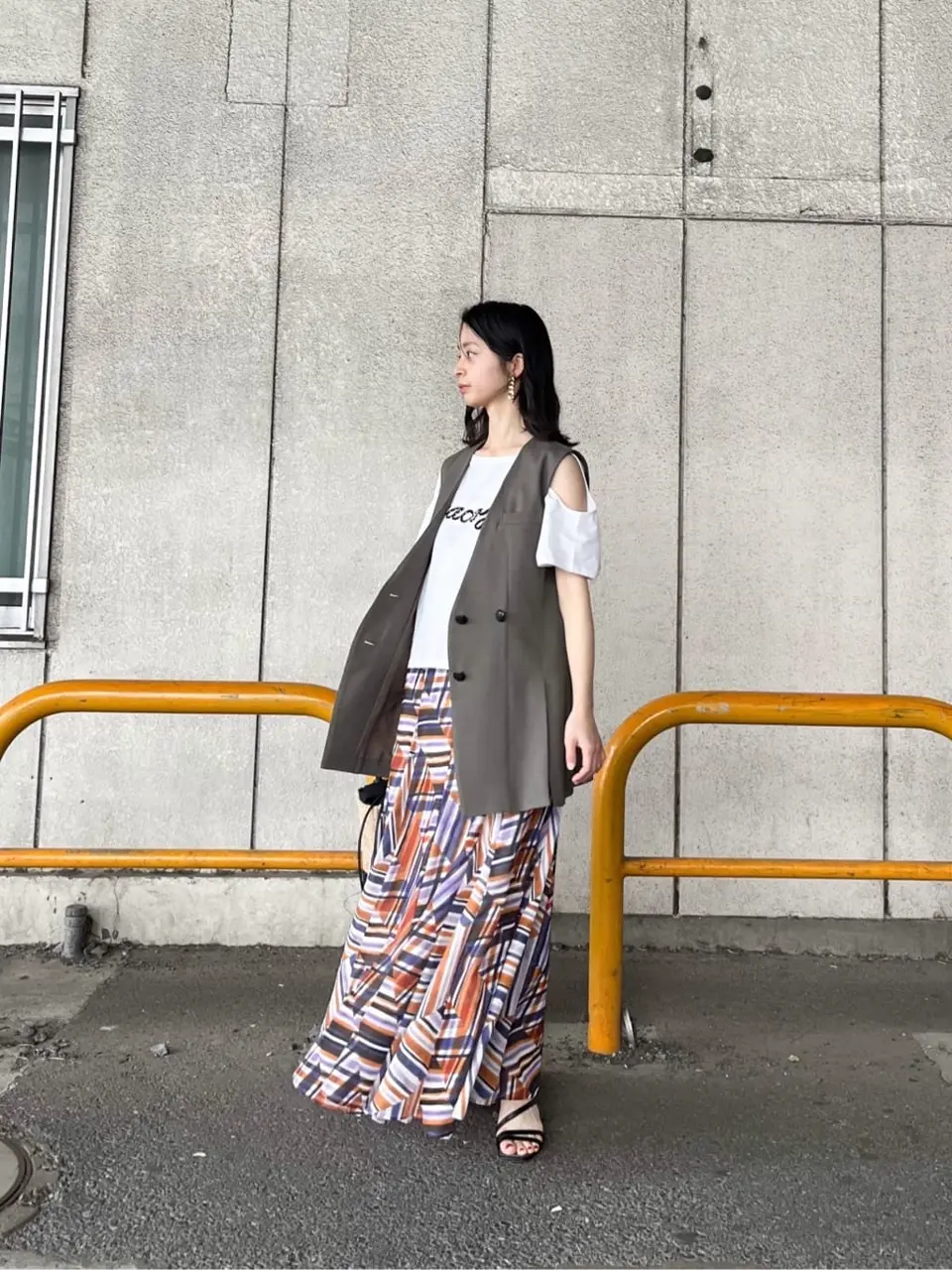 GRACE CONTINENTAL The Banquet yuri コーディネート画像