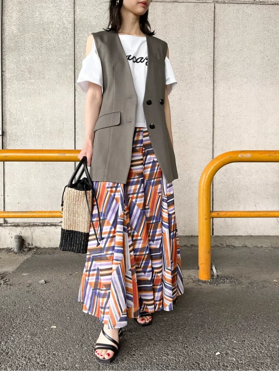 GRACE CONTINENTAL The Banquet yuri コーディネート画像