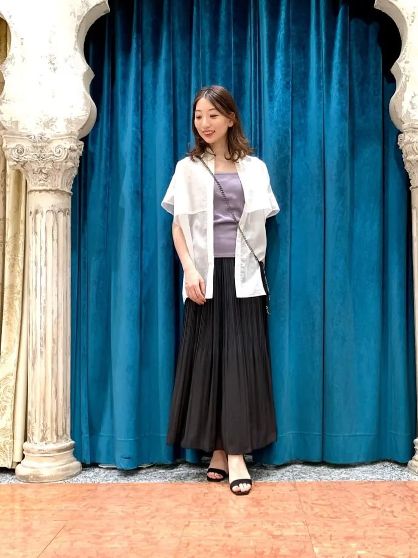 GRACE CONTINENTAL The Banquet eri コーディネート画像