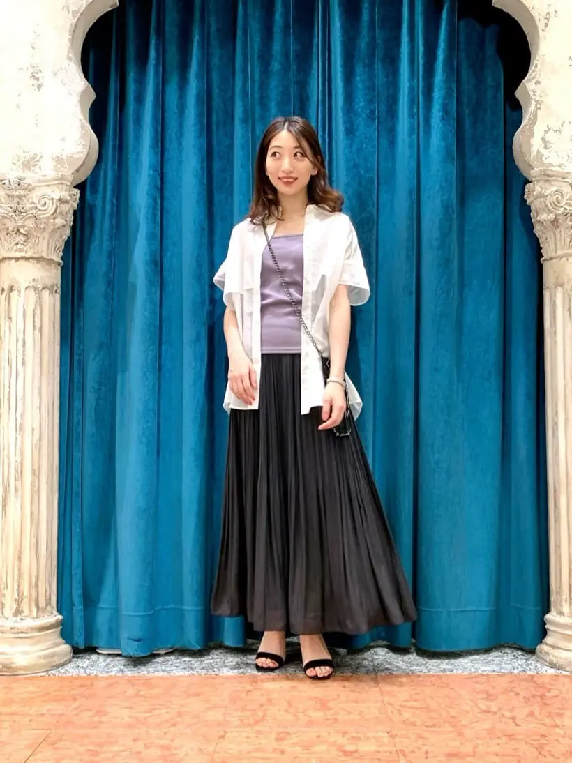 GRACE CONTINENTAL The Banquet eri コーディネート画像