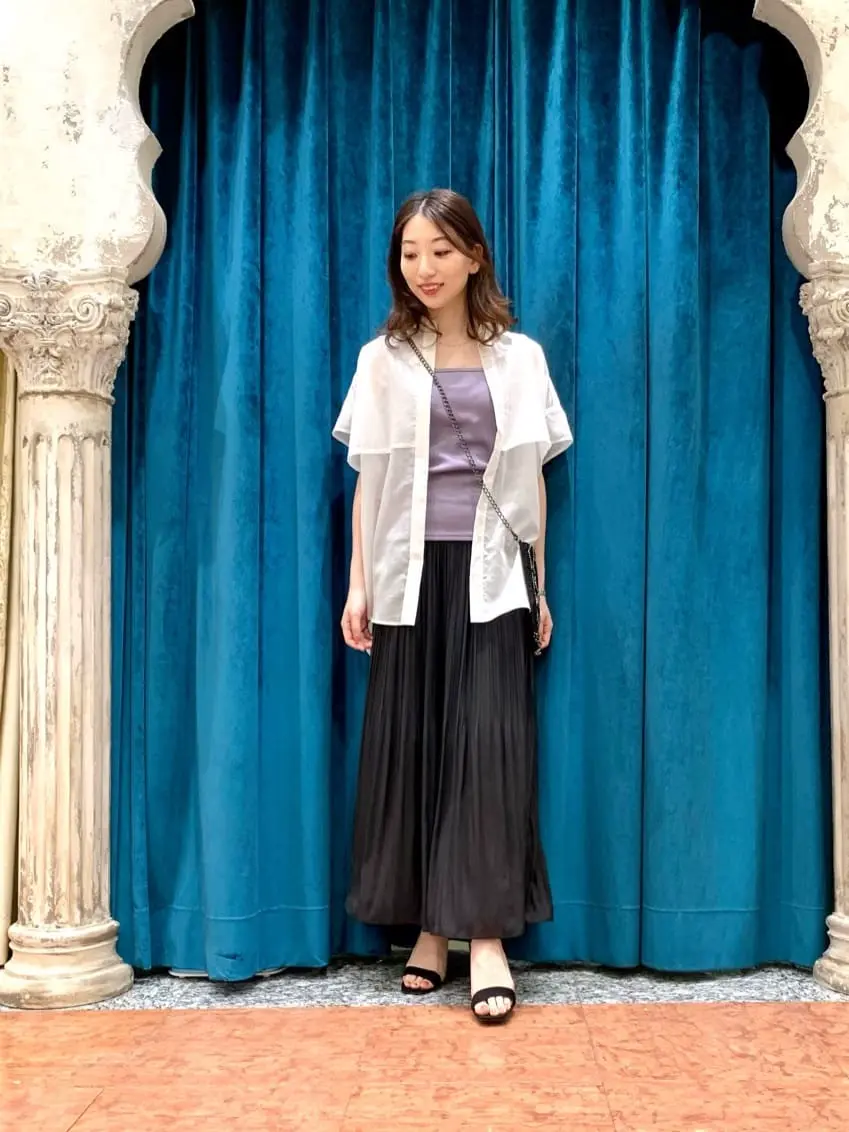 GRACE CONTINENTAL The Banquet eri コーディネート画像