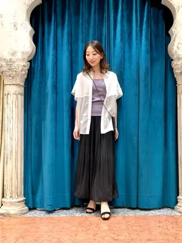 GRACE CONTINENTAL The Banquet eri コーディネート画像