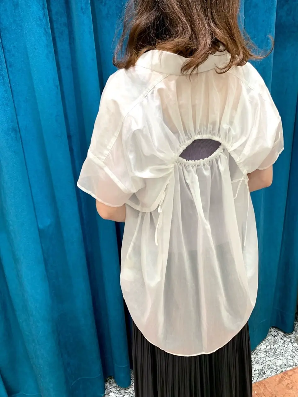 GRACE CONTINENTAL The Banquet eri コーディネート画像