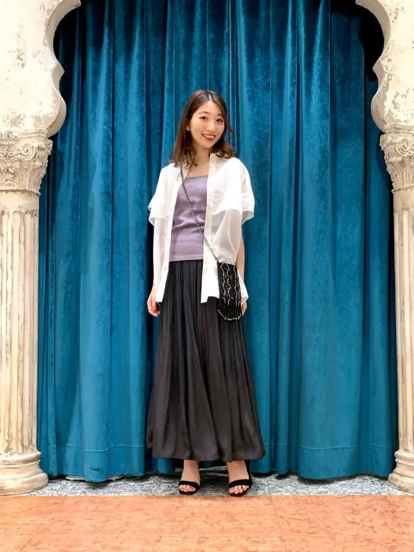 GRACE CONTINENTAL The Banquet eri コーディネート画像