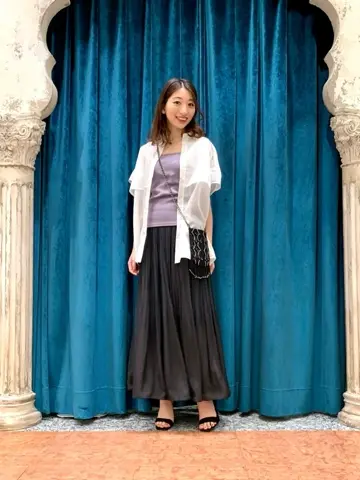 GRACE CONTINENTAL The Banquet eri コーディネート画像