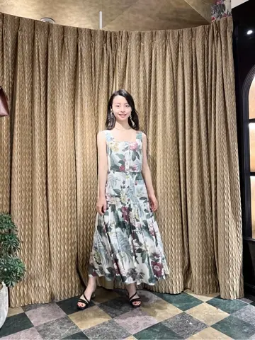 GRACE CONTINENTAL The Banquet yuri コーディネート画像