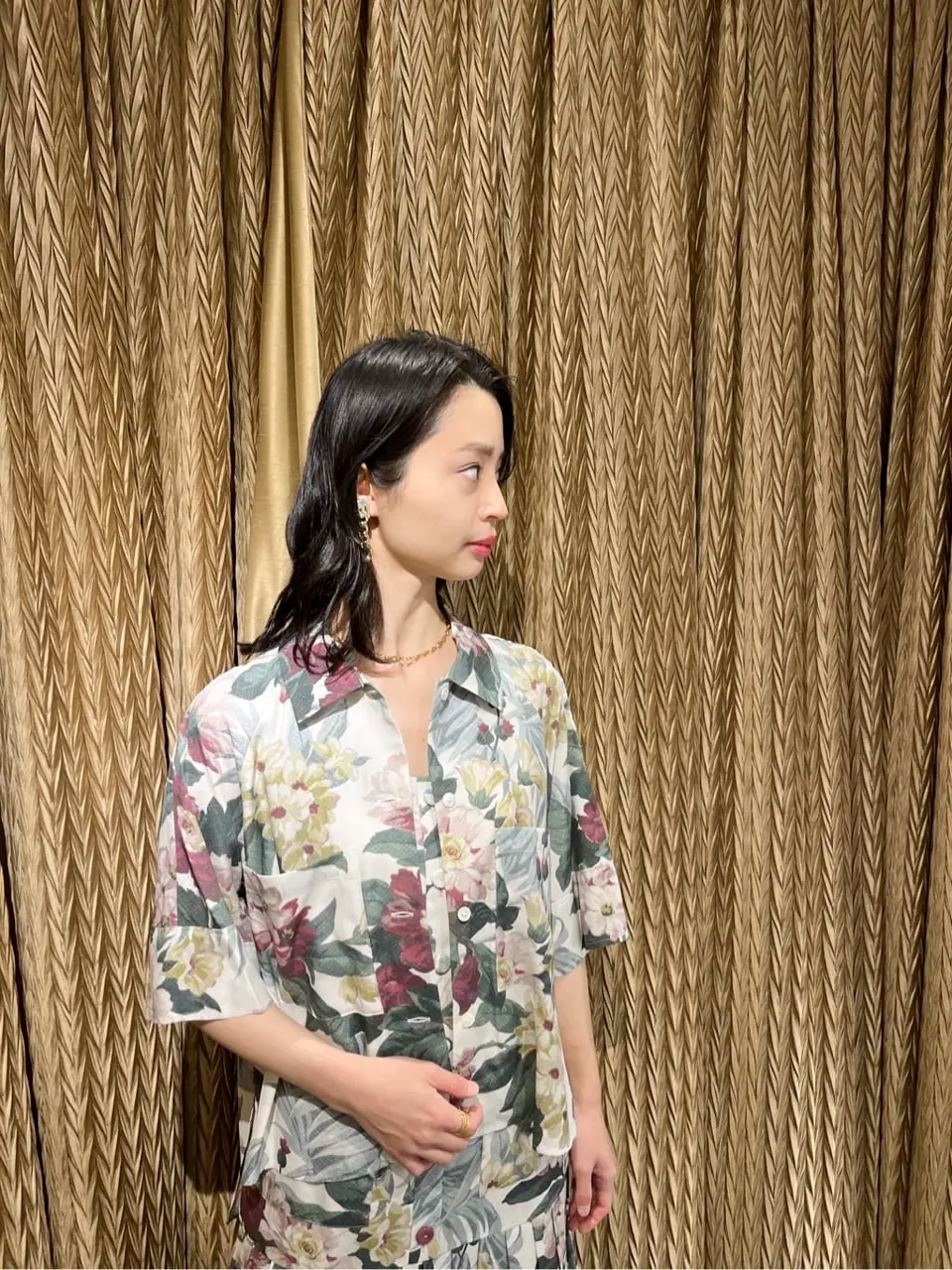 GRACE CONTINENTAL The Banquet yuri コーディネート画像