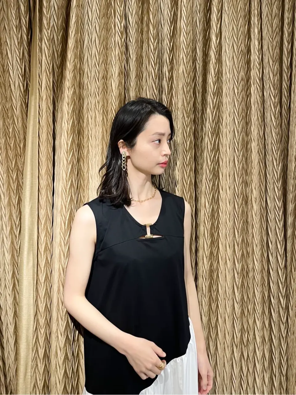 GRACE CONTINENTAL The Banquet yuri コーディネート画像